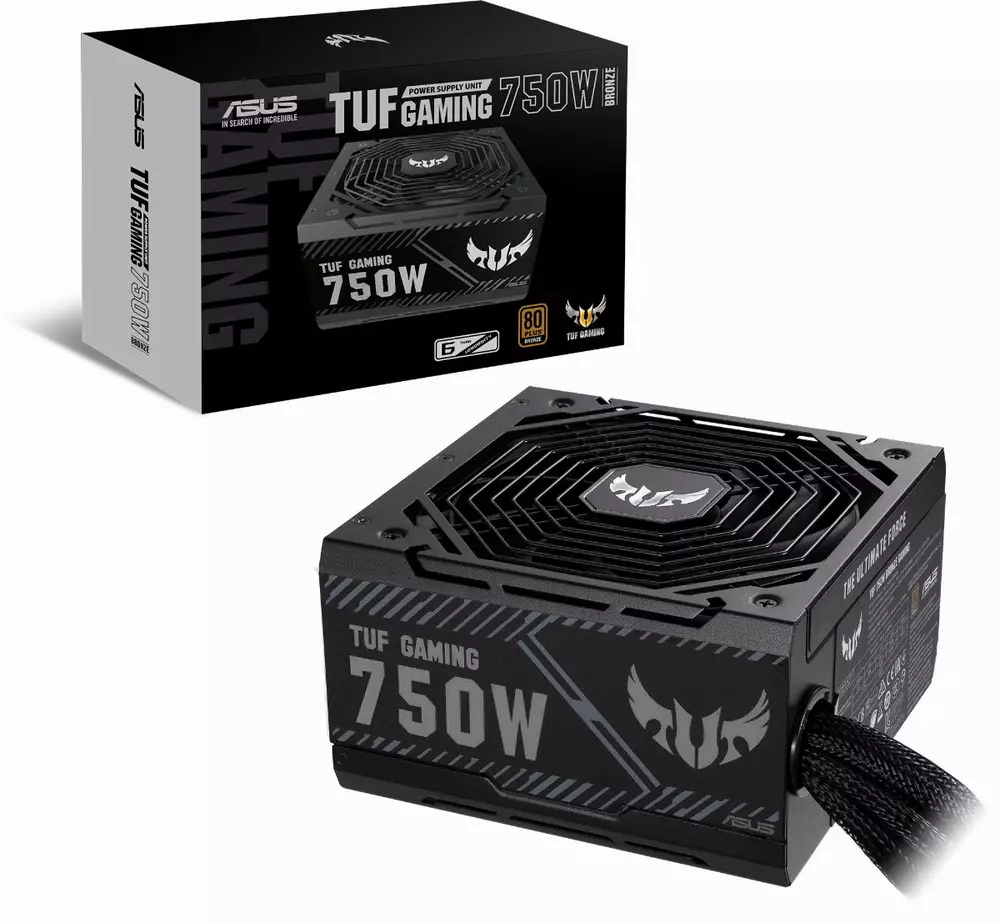 Захранване ASUS TUF Gaming 750W 80 Plus Bronze PSU - 90YE00D0-B0NA00