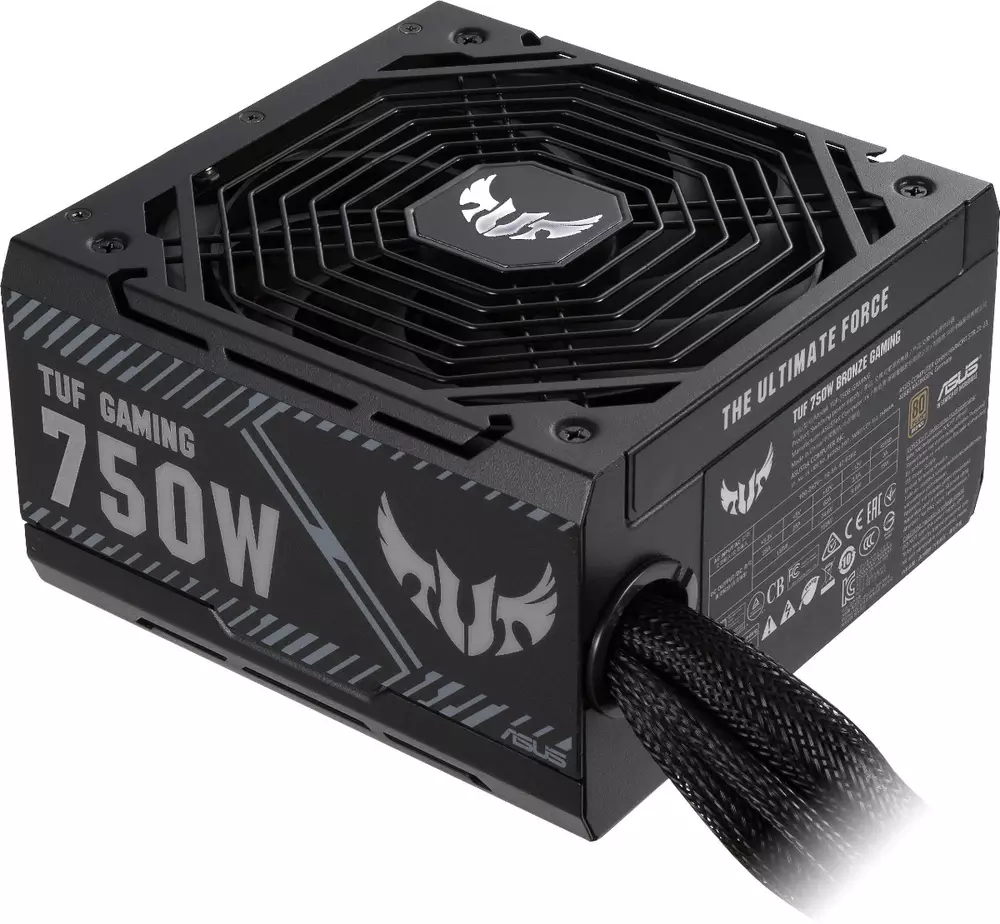 Захранване ASUS TUF Gaming 750W 80 Plus Bronze PSU - 90YE00D0-B0NA00