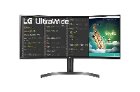 Монитор LG 35" 35WN65C-B, 3440x1440, IPS, 60Hz, 5ms, HDR 10, sRGB 99%