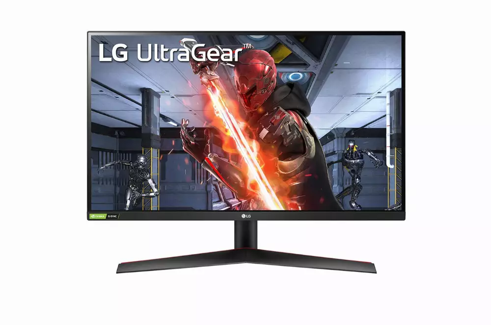 Монитор LG 27" 27GN800-B, QHD 2560x1440, IPS, 1ms, HDR 10, AMD FreeSync/G-SYNC Compatible