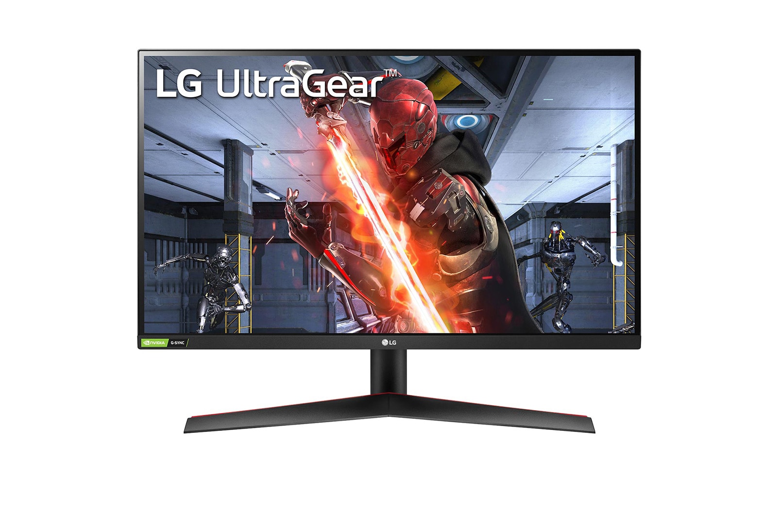 Монитор LG 27" 27GN800-B, QHD 2560x1440, IPS, 1ms, HDR 10, AMD FreeSync/G-SYNC Compatible