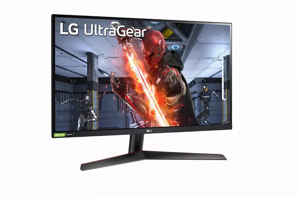 Монитор LG 27" 27GN800-B, QHD 2560x1440, IPS, 1ms, HDR 10, AMD FreeSync/G-SYNC Compatible