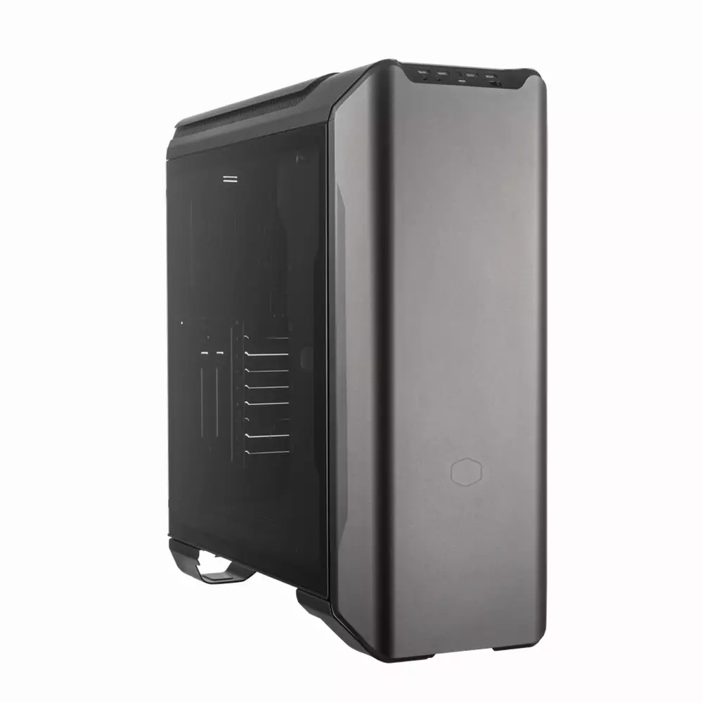 Кутия Cooler Master SL600M Black Edition, Mid-Tower, TG