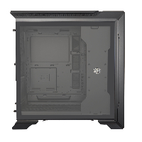 Кутия Cooler Master SL600M Black Edition, Mid-Tower, TG