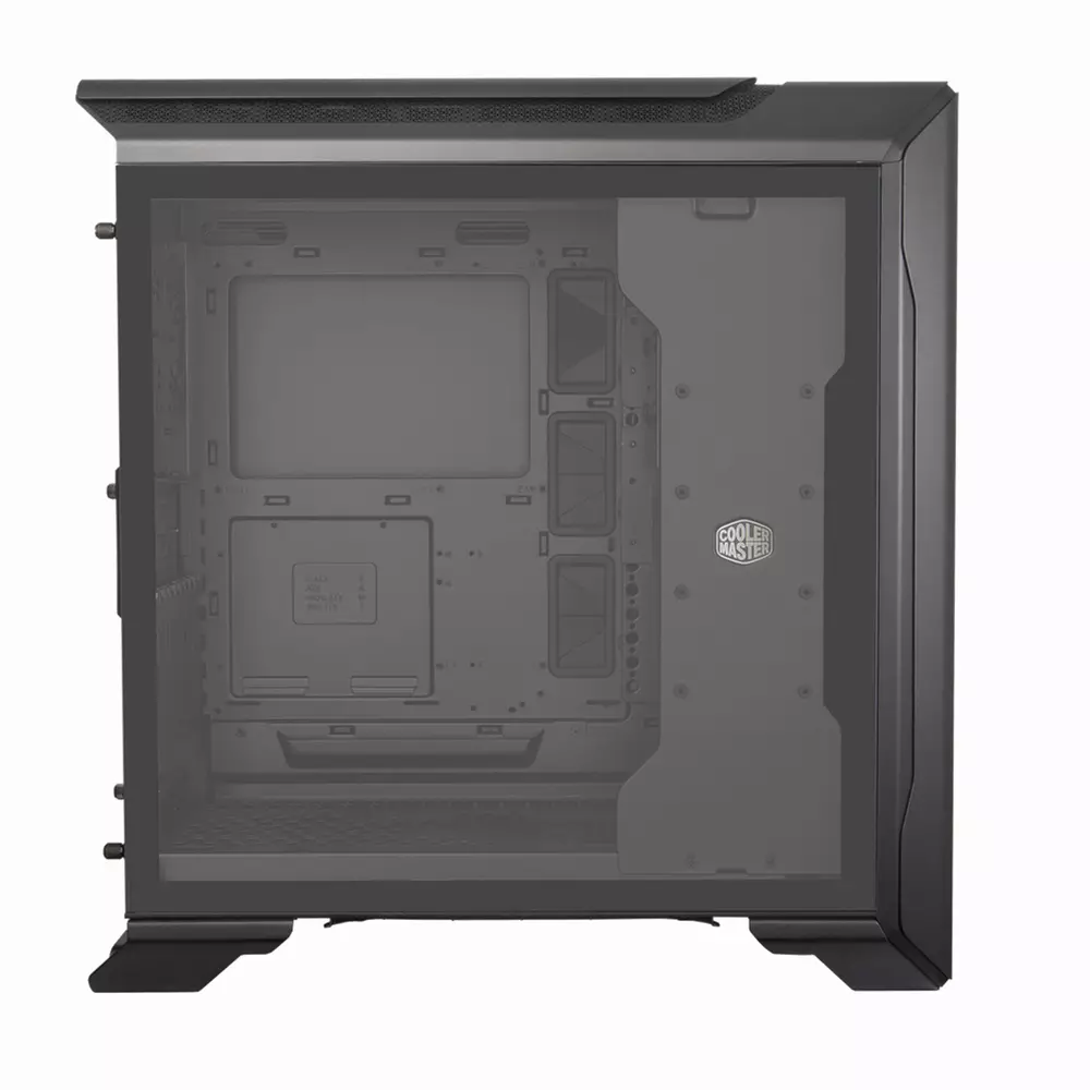 Кутия Cooler Master SL600M Black Edition, Mid-Tower, TG