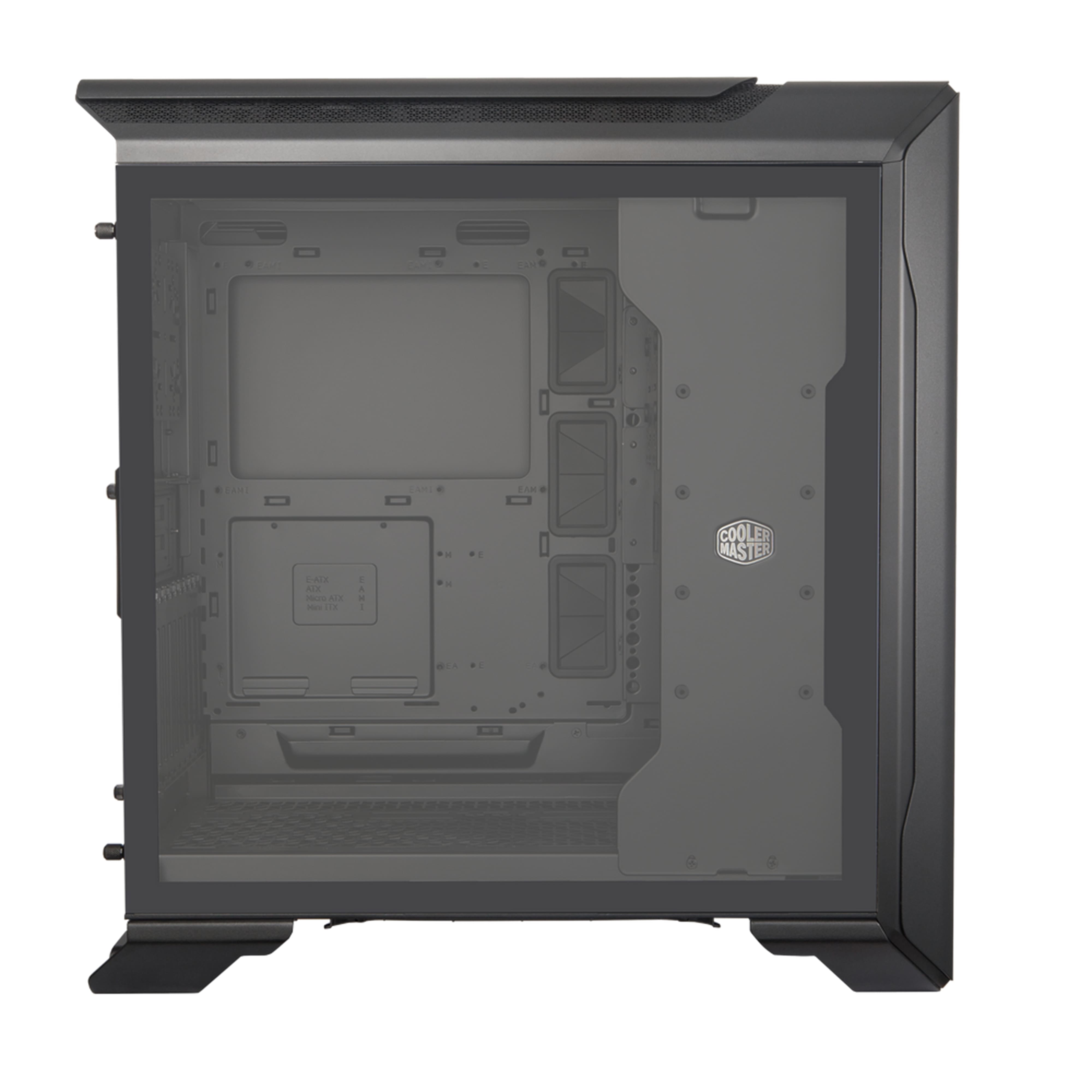 Кутия Cooler Master SL600M Black Edition, Mid-Tower, TG
