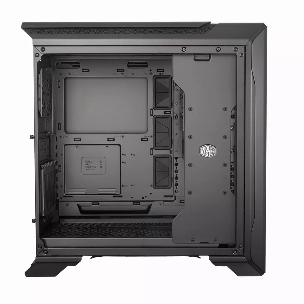 Кутия Cooler Master SL600M Black Edition, Mid-Tower, TG
