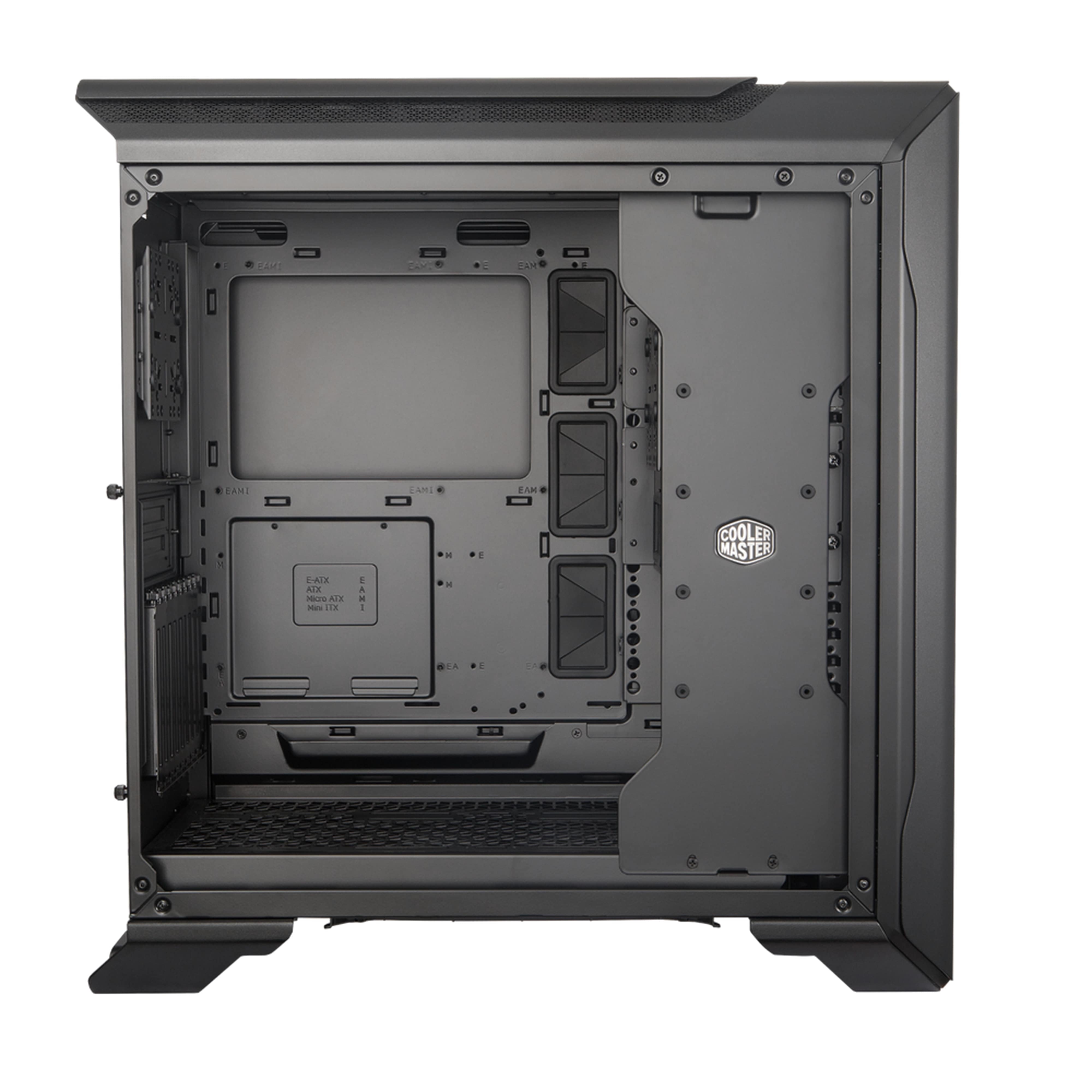 Кутия Cooler Master SL600M Black Edition, Mid-Tower, TG