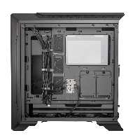 Кутия Cooler Master SL600M Black Edition, Mid-Tower, TG