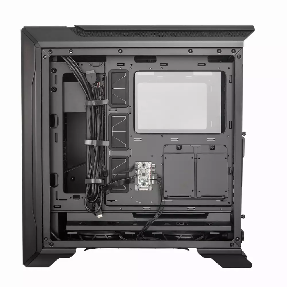 Кутия Cooler Master SL600M Black Edition, Mid-Tower, TG