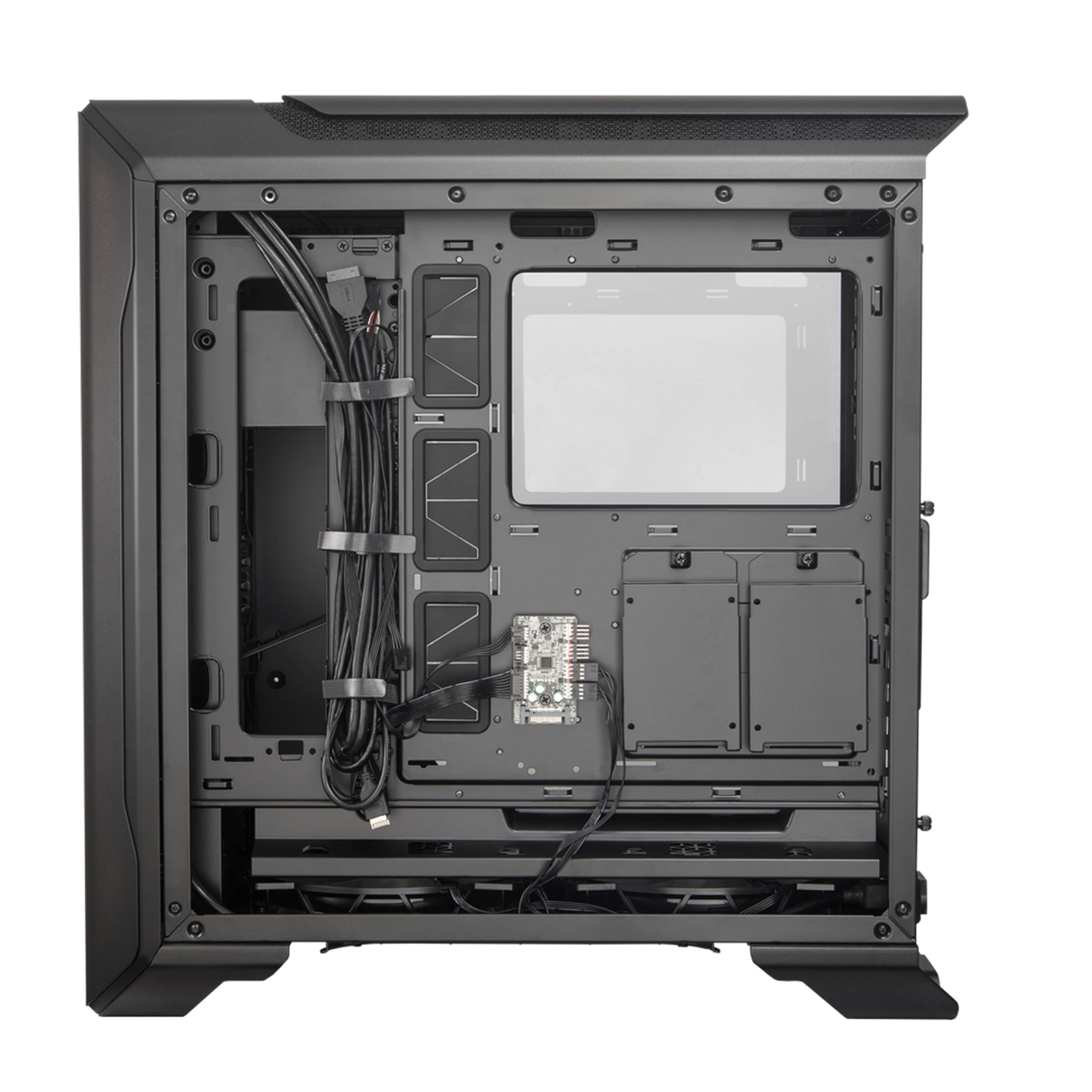 Кутия Cooler Master SL600M Black Edition, Mid-Tower, TG