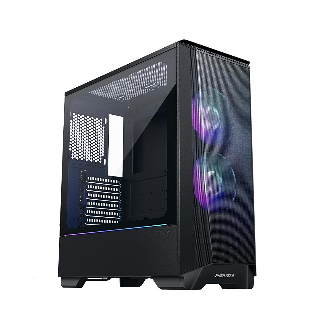 Кутия Phanteks Eclipse P360A TG Black