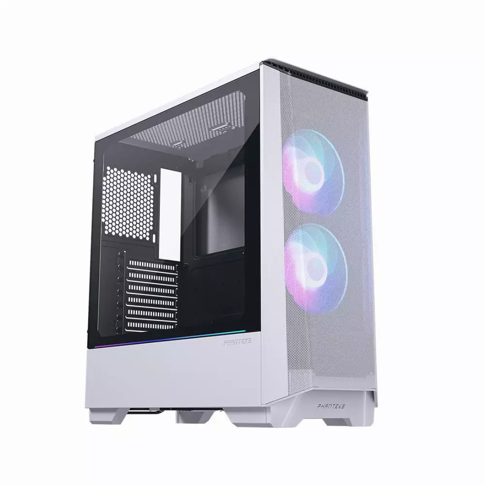 Кутия Phanteks Eclipse P360A TG White