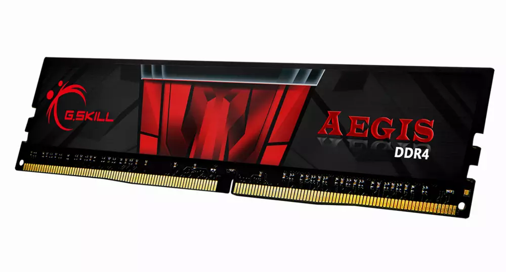 Памет G.SKILL Aegis 8GB DDR4 2666MHz CL19