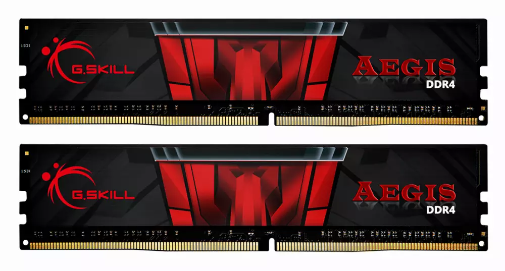 Memoria G.SKILL Aegis 32GB (2x16GB) DDR4 3200MHz CL16