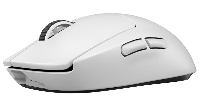 Геймърска мишка Logitech G Pro X Superlight Wireless White