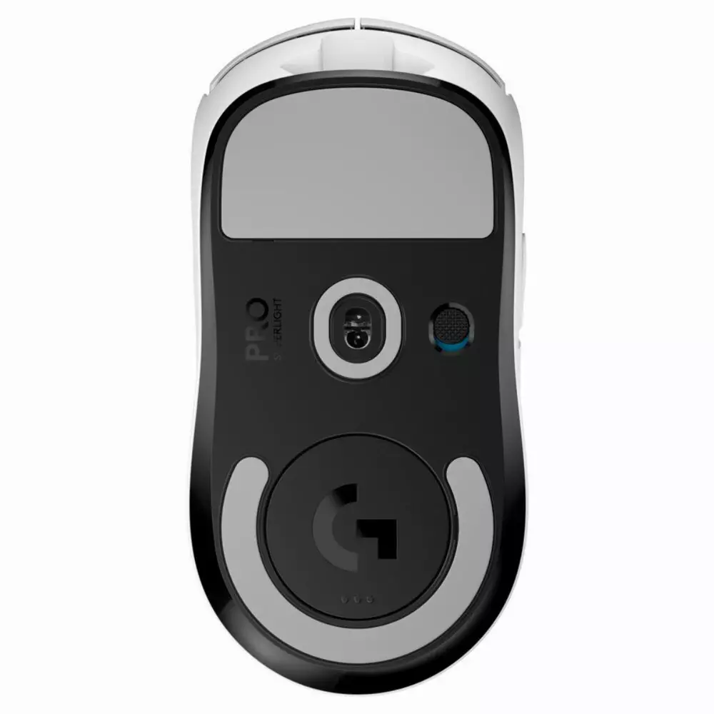 Геймърска мишка Logitech G Pro X Superlight Wireless White