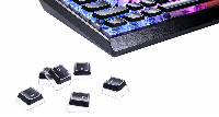 Капачки за механична клавиатура G.SKILL Crystal Crown Black 104-Keycap Set US Layout