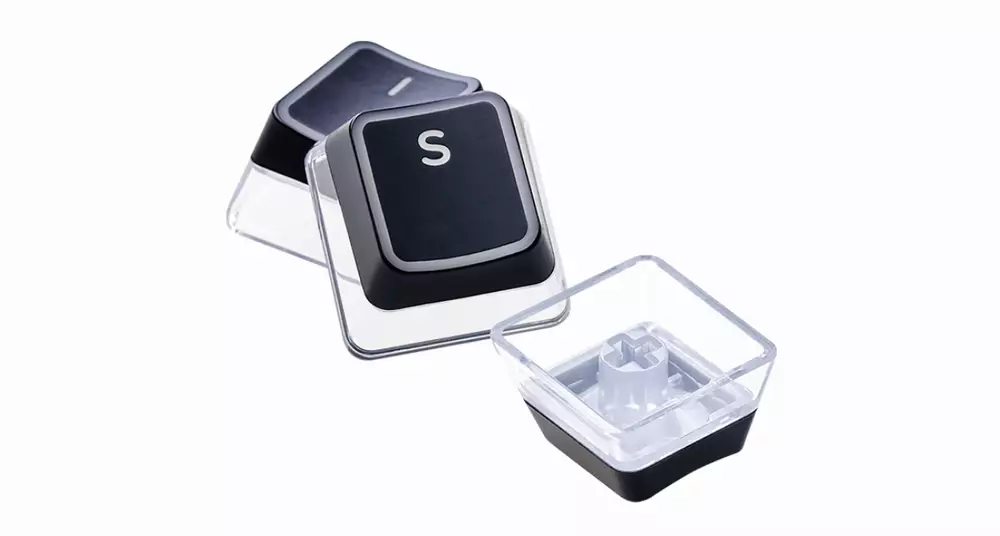 Капачки за механична клавиатура G.SKILL Crystal Crown Black 104-Keycap Set US Layout
