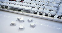 Капачки за механична клавиатура G.SKILL Crystal Crown White 104-Keycap Set US Layout