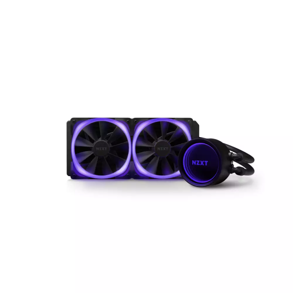 Охладител за процесор NZXT Kraken X53 RGB (240mm)