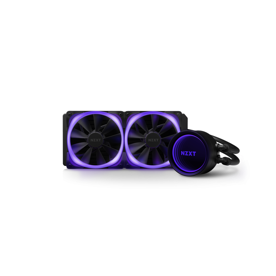 Охладител за процесор NZXT Kraken X53 RGB (240mm)