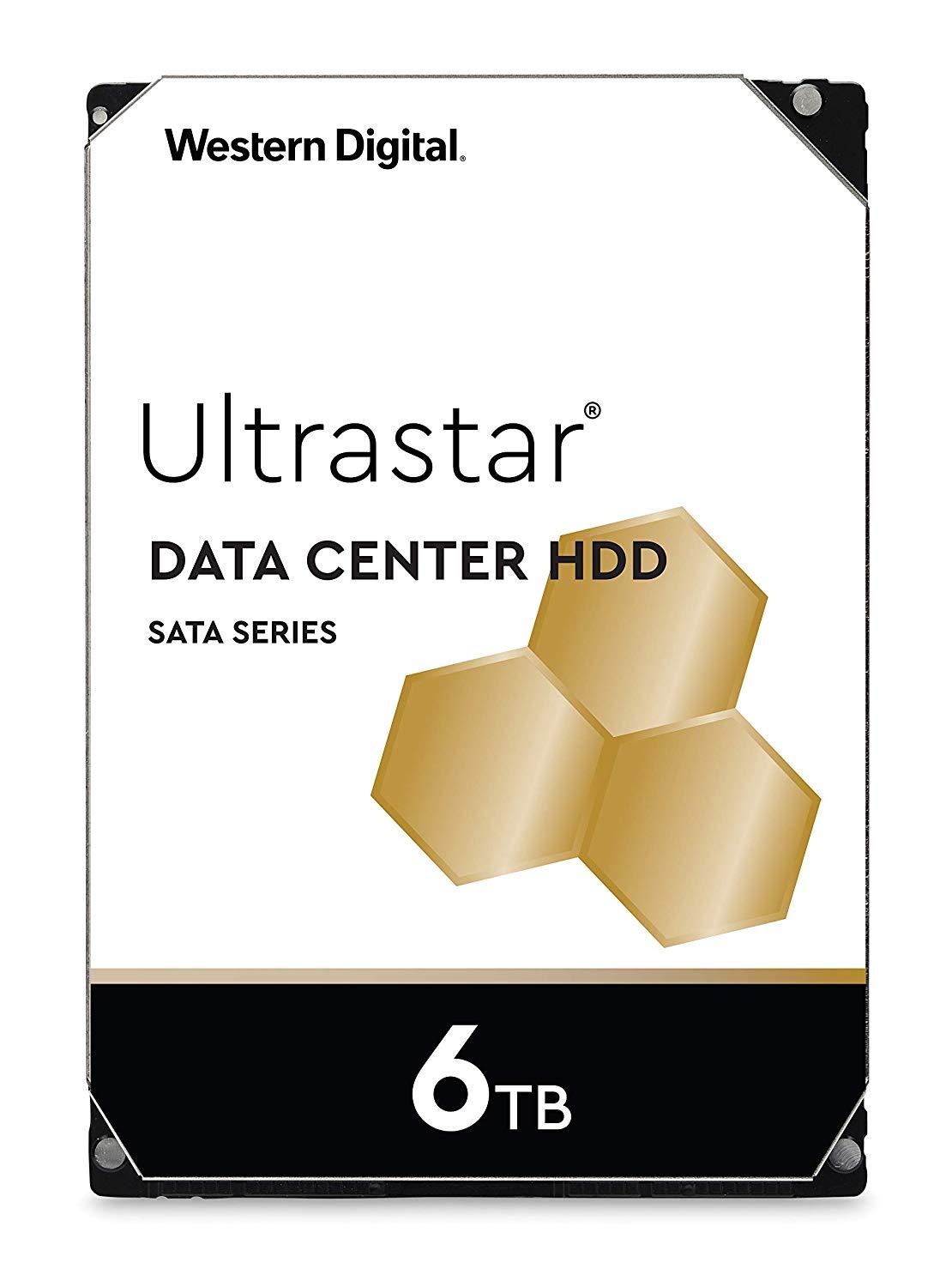 Хард диск WD (HGST) 6TB Ultrastar DC HC310 Enterprise 3.5" 256MB 7200RPM