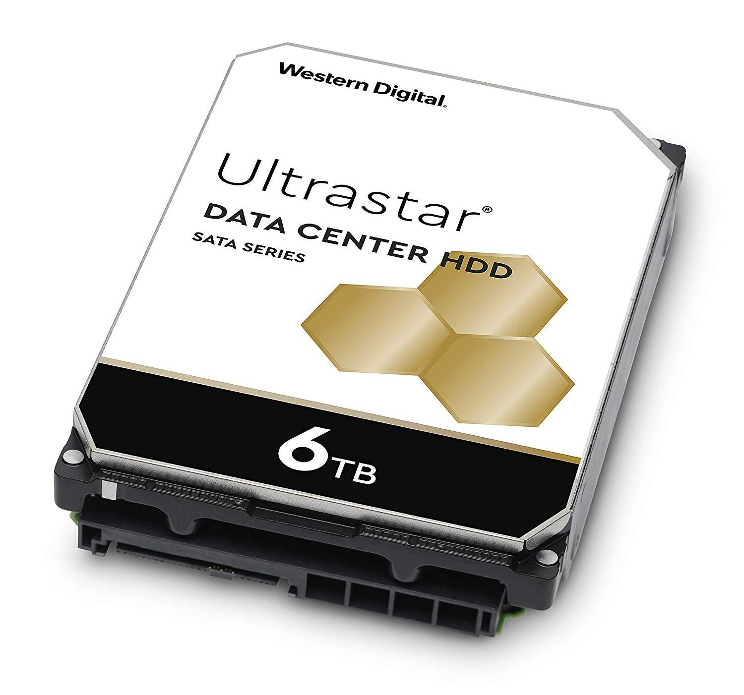 Хард диск WD (HGST) 6TB Ultrastar DC HC310 Enterprise 3.5" 256MB 7200RPM