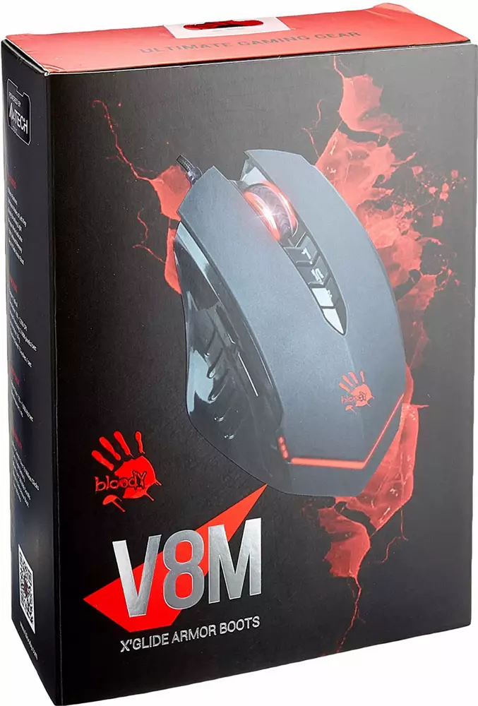 Геймърска мишка A4Tech Bloody V8M XGILDE GAMING