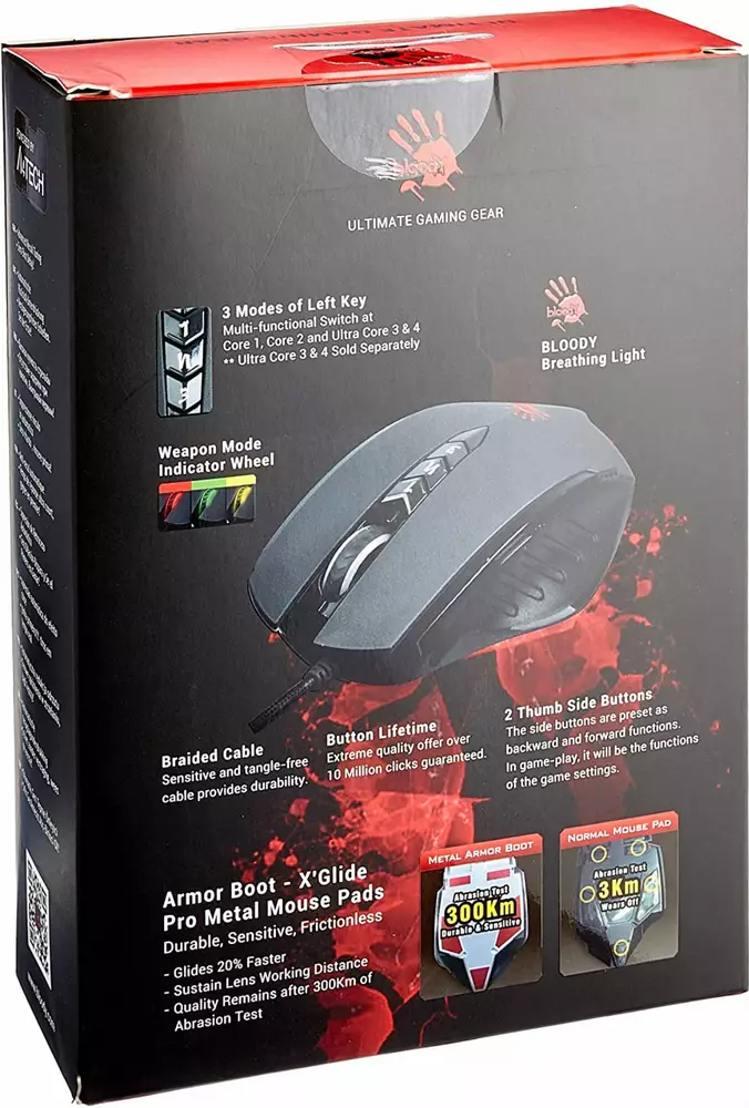 Геймърска мишка A4Tech Bloody V8M XGILDE GAMING
