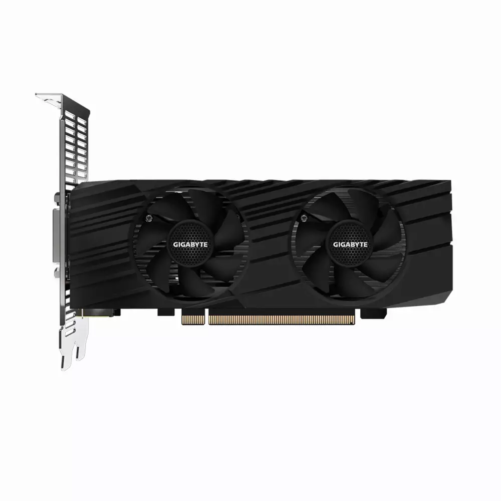 Видео карта GIGABYTE GTX 1650 D6 OC LOW PROFILE 4GB GDDR6