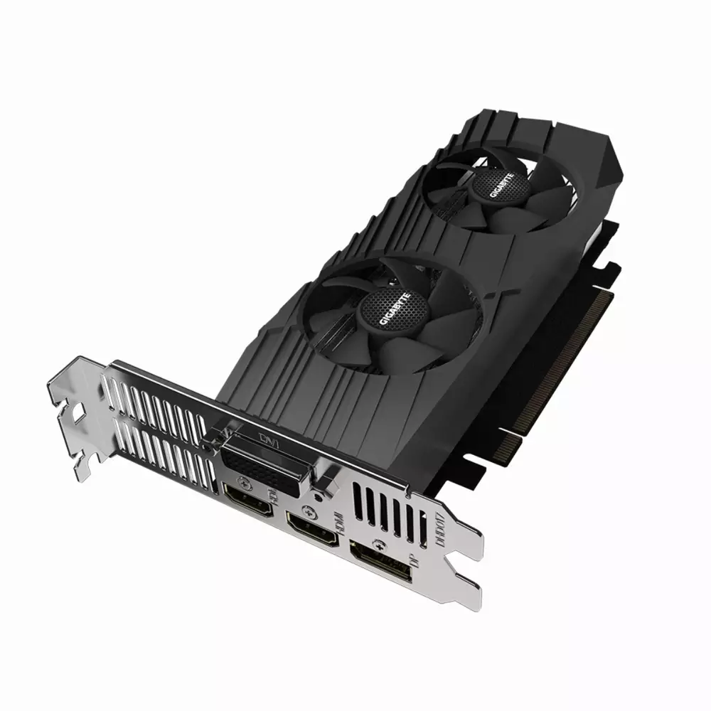 Видео карта GIGABYTE GTX 1650 D6 OC LOW PROFILE 4GB GDDR6