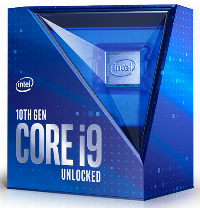 Процесор Intel Core i9-10900KF (3.7GHz, 20MB, LGA1200) box