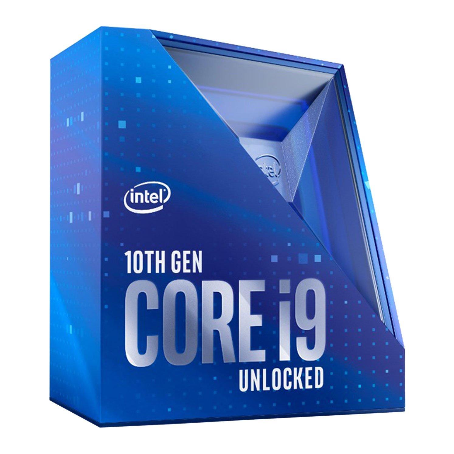 Процесор Intel Core i9-10900KF (3.7GHz, 20MB, LGA1200) box