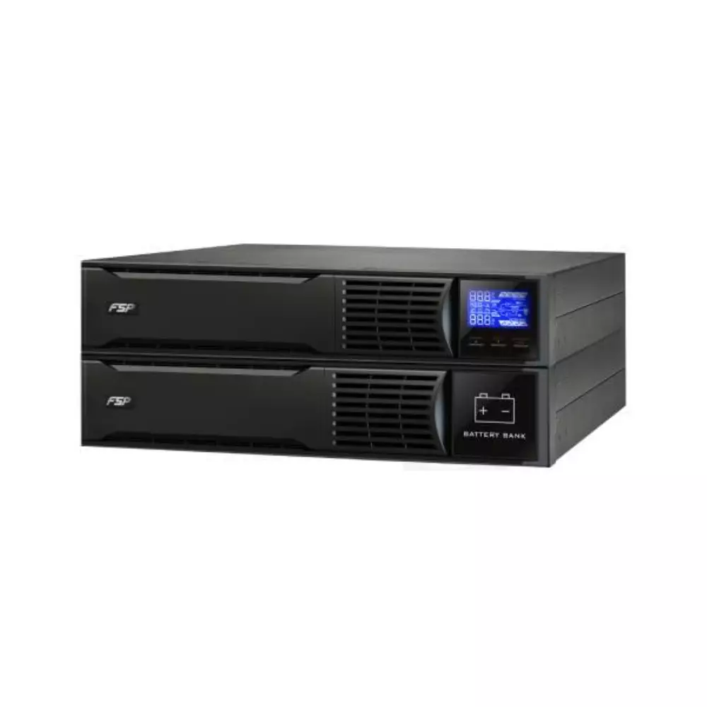UPS FSP Group Champ Rack 6K 6000VA 5400W LCD 