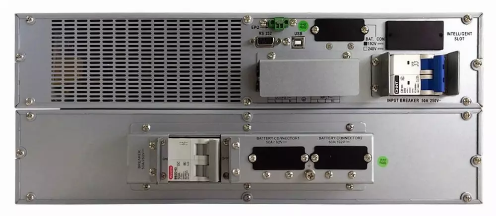 UPS FSP Group Champ Rack 6K 6000VA 5400W LCD 