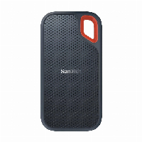 Външен SSD диск SanDisk Extreme Pro, 500GB, USB 3.1 Gen2 Type-C, Черен