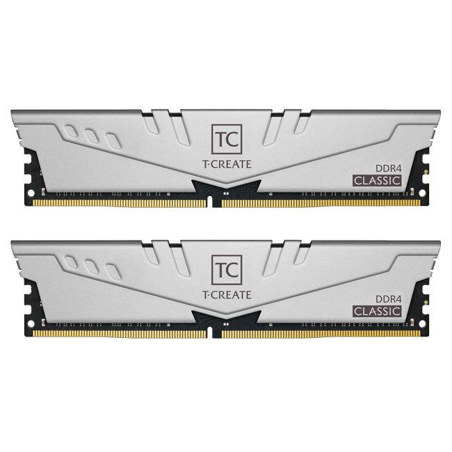 Памет Team Group T-Create 16GB (2x8GB) 2666MHz DDR4 CL19 Gray