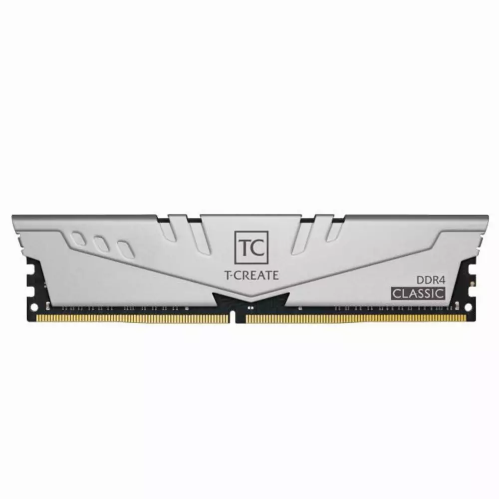 Памет Team Group T-Create 16GB (2x8GB) 2666MHz DDR4 CL19 Gray