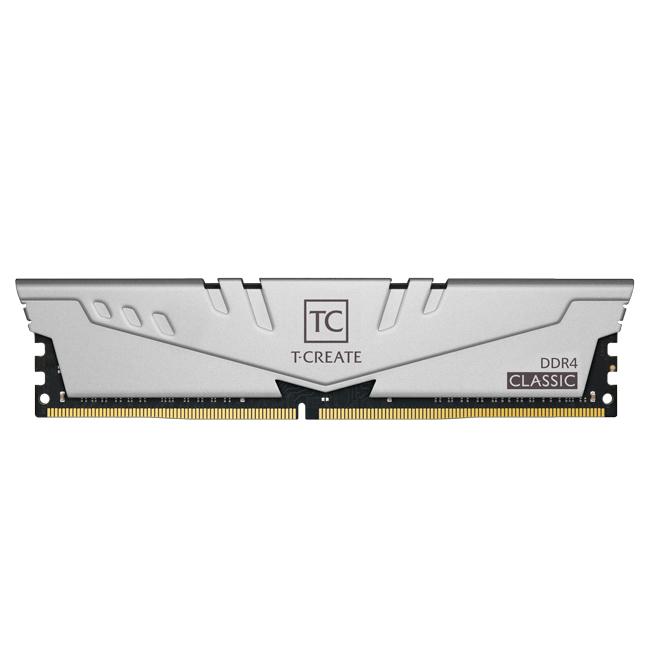 Памет Team Group T-Create 16GB (2x8GB) 2666MHz DDR4 CL19 Gray