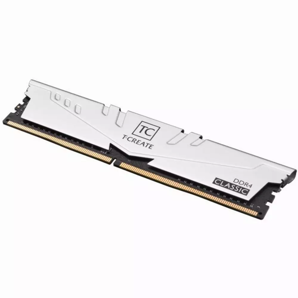 Памет Team Group T-Create 16GB (2x8GB) 2666MHz DDR4 CL19 Gray