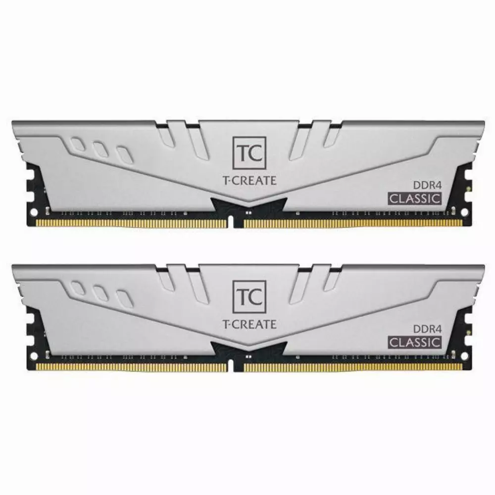 Памет Team Group T-Create 16GB (2x8GB) 3200MHz DDR4 CL22 Gray