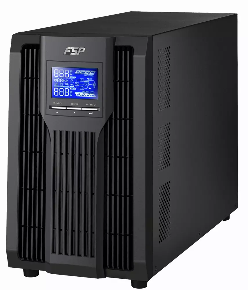 UPS FSP Group Champ Tower 6K, 6000VA, 5400W, LCD, USB, RS-232, EPO, (не са вкл. батерии)