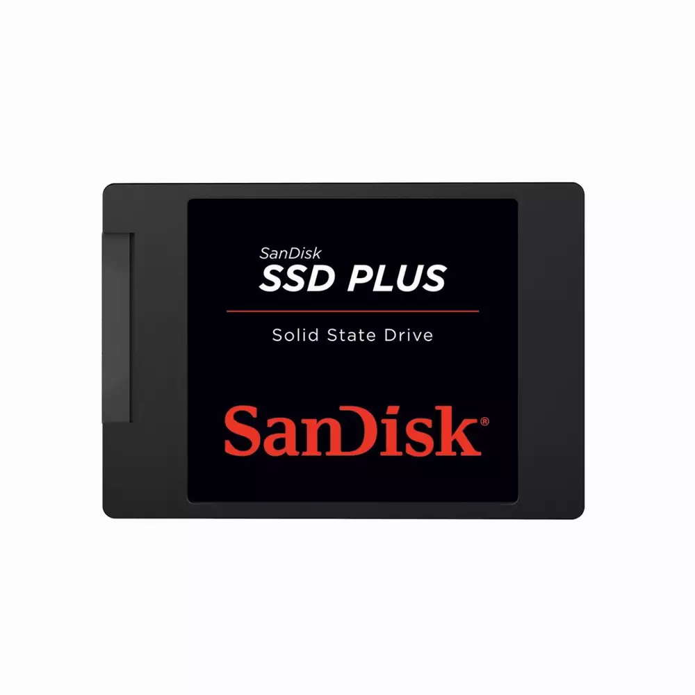 Диск SSD SanDisk Plus 1TB SATAIII 2.5" SATA III
