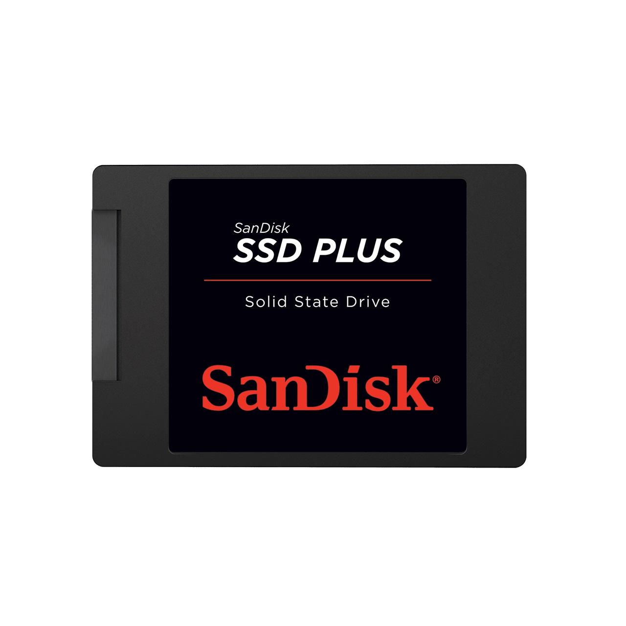 Диск SSD SanDisk Plus 1TB SATAIII 2.5" SATA III