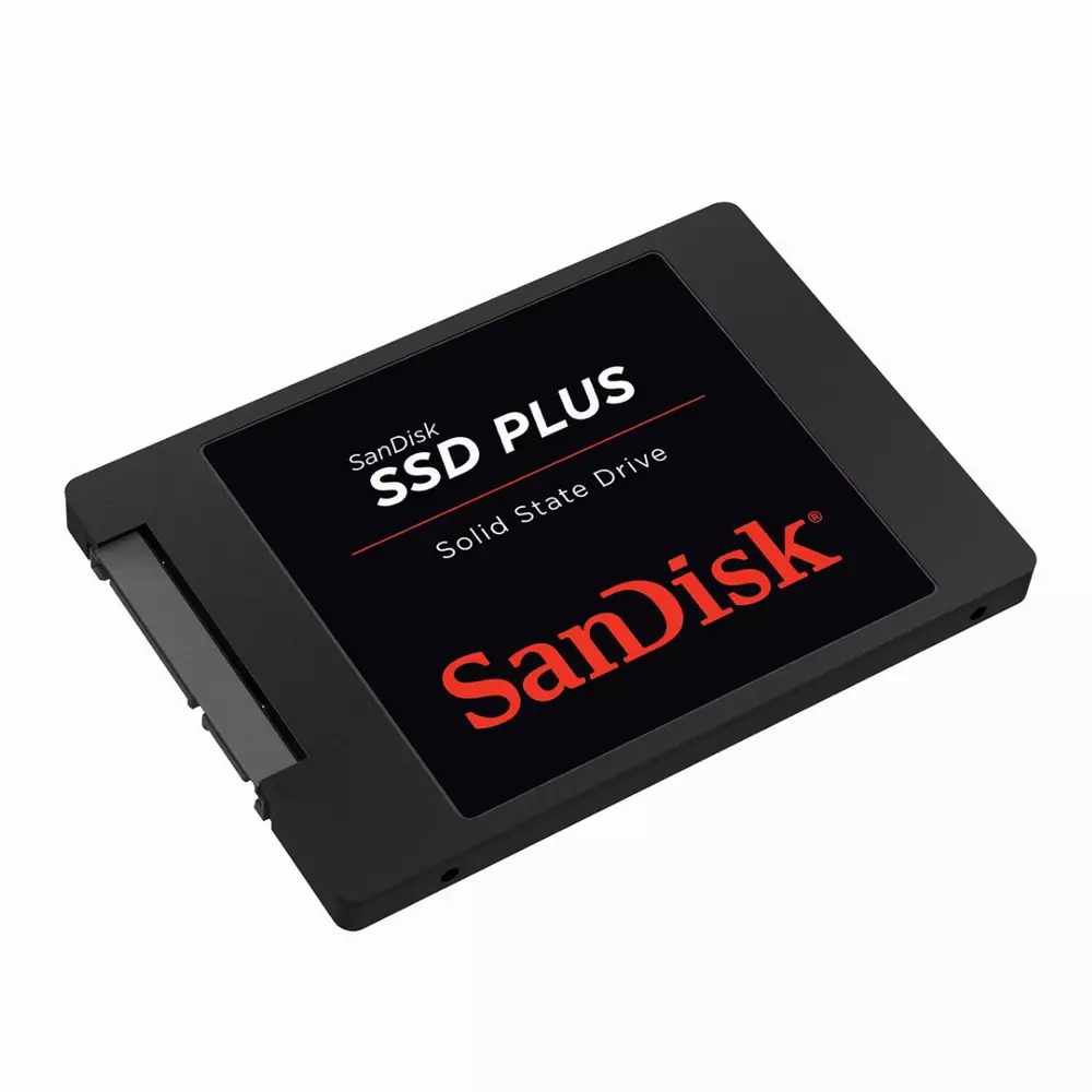 Диск SSD SanDisk Plus 1TB SATAIII 2.5" SATA III