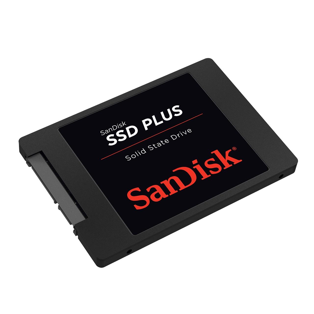 Диск SSD SanDisk Plus 1TB SATAIII 2.5" SATA III