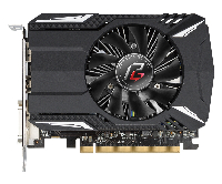 Видео карта Asrock Phantom Gaming Radeon RX550 2G