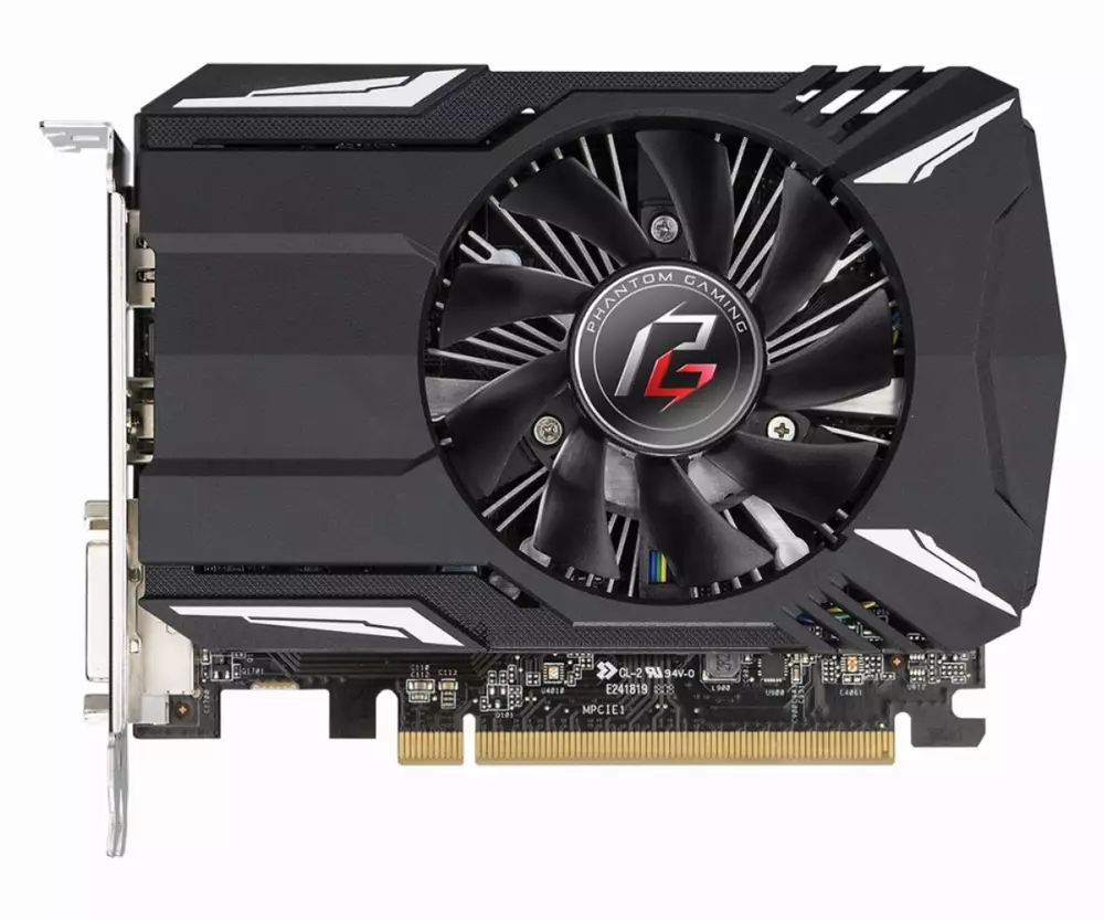 Видео карта Asrock Phantom Gaming Radeon RX550 2G