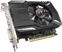 Видео карта Asrock Phantom Gaming Radeon RX550 2G